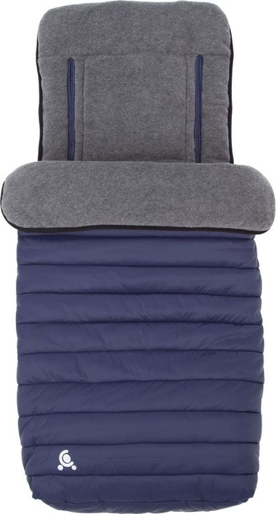 Thes gjumi për fëmijë CuddleCo Comfi-Snug 2në1, i kaltër