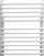 Radiator banjoje Edan WEST W12/50, 490W, 700x550mm, i bardhë