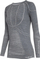 Bluzë e brendshme VIKING Lana Pro Longsleeve Merino për goca, madhësia M, gri