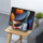 Mbajtëse Satechi Dual Vertical për MacBook Pro dhe iPad, e hirtë