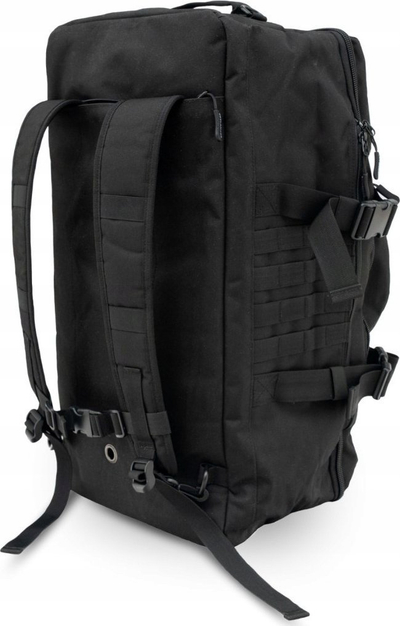 Çantë shpine Offlander 3in1 Offroad, 40L, najlon, e zezë