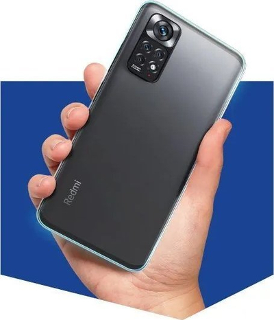 Kapak mbrojtës 3mk All-safe Skinny Case për Samsung Galaxy A22 5G, prej TPU dhe polikarbonati, transparent