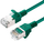 Kabllo rrjeti MicroConnect CAT6a U-FTP Slim, 0.15m, LSZH, gri