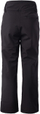 Pantallona për fëmijë Martes Margot JR 146, softshell, me microfleece, të zeza