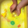 Kube ndriçuese Glo Pals Sesame Street Big Bird, set 4 copë, për lojë sensoriale, të verdha dhe portokalli