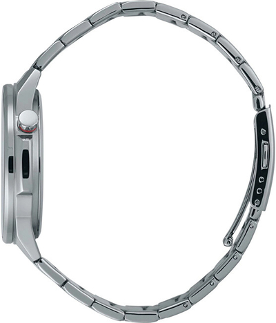 Orë dore për meshkuj Casio, e argjendtë