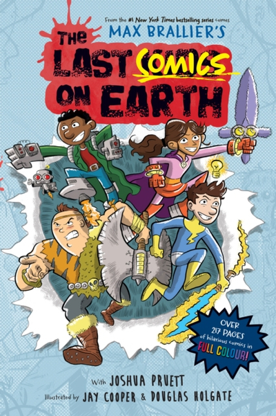Last Comics On Earth - Joshua Pruett