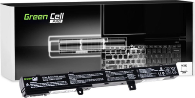 Bateri laptopi Green Cell PRO për Asus R508 R556 R509 X551, 14.4V, 2600mAh, e zezë