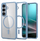 Kutit mbrojtës Spigen Ultra Hybrid Mag, MagSafe, për Samsung Galaxy S26 Plus, blu e çelët
