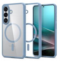 Kutit mbrojtës Spigen Ultra Hybrid Mag, MagSafe, për Samsung Galaxy S26 Plus, blu e çelët