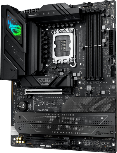 Pllakë amë ASUS ROG Strix B860-F Gaming WiFi, Intel B860, LGA 1851, ATX, e zezë