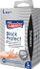 Doreza nitrili Spontex Black Protect, 20 copë, masa L, të zeza