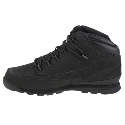 Këpucë Timberland Euro Rock WR Basic M 0A2AD1, lëkurë natyrale, për burra, të zeza
