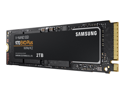 Samsung 970 EVO Plus MZ-V7S2T0BW - SSD - 2 TB - PCIe 3.0 x4 (NVMe)