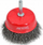 Furçë teli AWTools, 65mm (AW55152)