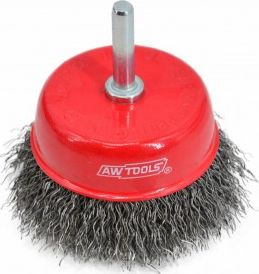 Furçë teli AWTools, 65mm (AW55152)
