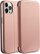 Këllëf libri Beline për iPhone 14 Pro 6.1", me portofol, rozë gold