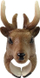 Unazë edukative për dorë LEAN Toys Deer 11288, lodër për fëmijë, shumengjyrëshe