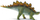 Figurinë dinosauri Collecta Stegosaurus Deluxe 1:40, 25.5 cm, shumëngjyrëshe