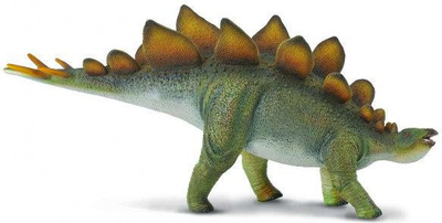 Figurinë dinosauri Collecta Stegosaurus Deluxe 1:40, 25.5 cm, shumëngjyrëshe