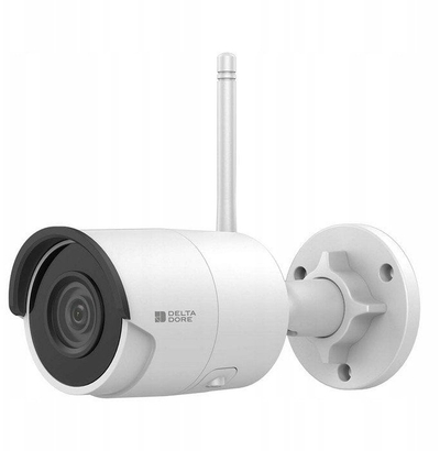Kamerë sigurie për jashtë Delta Dore Tycam 2100, Full HD, WiFi, e bardhë