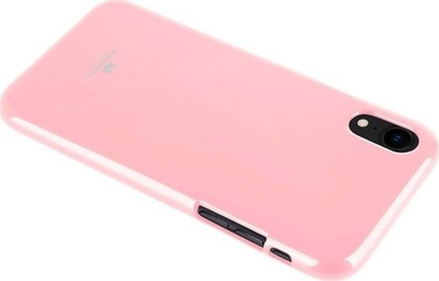 Këllëf telefoni Mercury Jelly për iPhone 14 6.1", rozë e çelët
