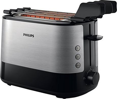 Thekës i bukës Philips 2639/90, i argjendtë