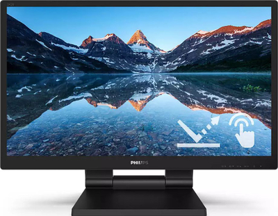 Monitor Philips B-line 242B9TL, 24", Full HD, me prekje