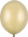 Balona Strong Balloons Metallic Cold Gold, 30cm, 100 copë, ngjyrë ari metalik