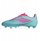 Këpucë futbolli Adidas F50 Club Messi M IH0929, FG MG, blu rozë
