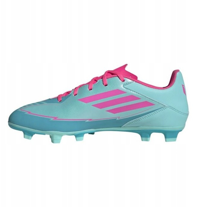 Këpucë futbolli Adidas F50 Club Messi M IH0929, FG MG, blu rozë