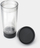Gotë udhëtimi për çaj Brabantia Make and Take, 360ml, plastike, gri e errët