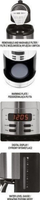 Makinë për kafe Yato W-68500, e argjendtë