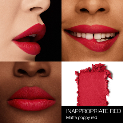 Ruzh buzësh NARS Must Have Mattes, 3.5g, nuanca Inappropriate Red