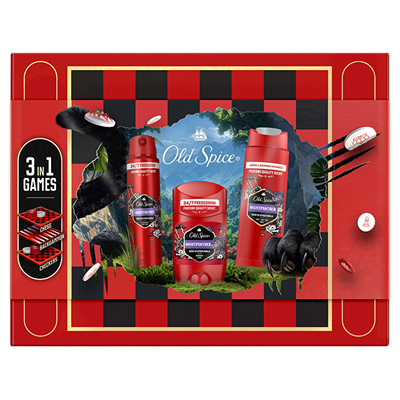 Set dhuratë për trup Old Spice, xhel dushi 250 ml + deodorant 150 ml + 50 ml