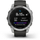 Orë Garmin Fenix 7 PRO, e argjendtë / rrip silikoni grafit
