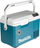 Frigorifer portativ Makita CW003G, 7L, 40V XGT pa kabllo, blu e bardhë