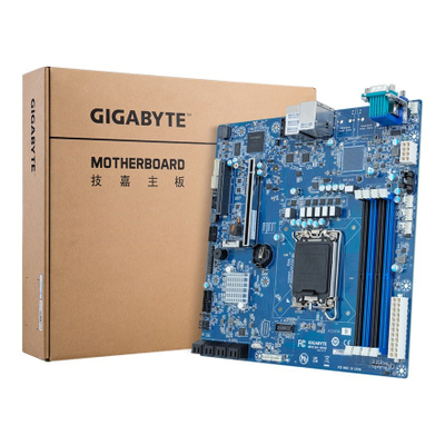 Pllakë amë GIGABYTE MX34-BS0, Intel Xeon E-2400, DDR5 ECC, MicroATX