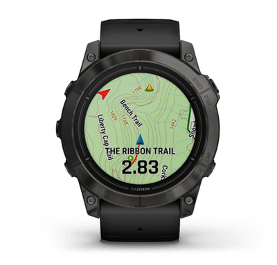 Ora sportive Garmin Epix Pro Gen2 51mm, AMOLED 1.4", GPS, e zezë