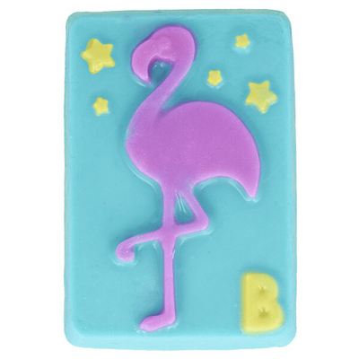 Sapun Bomb Cosmetics 3D Flamingo, 110 g