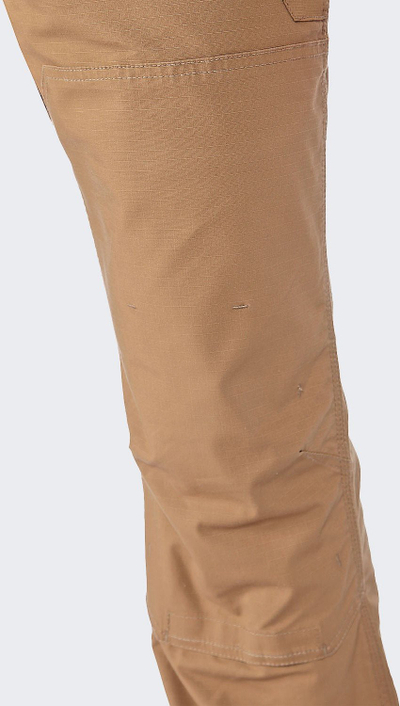 Панталони за работа Carhartt Steel Rugged Utility Work, relaxed fit, за мажи, кафеави
