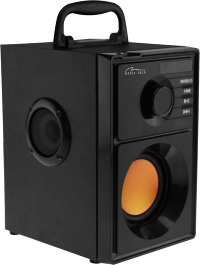 Altoparlant portabël Media-Tech Boombox BT MT3145, Bluetooth, 15W RMS, i zi