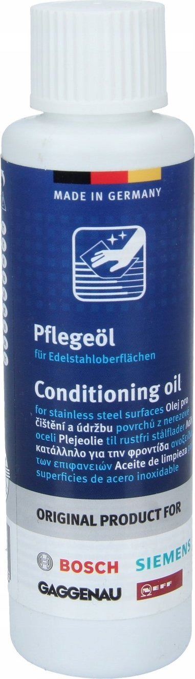 Vaj pastrimi BOSCH, për inoks dhe alumin, 100 ml