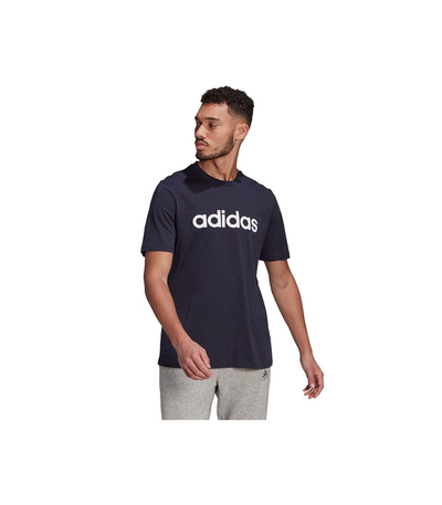Maicë për meshkuj Adidas, e bardhë/e kaltërt