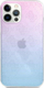 Kapak telefoni Guess Soft Cover 3D, për iPhone 12 Pro Max, gradient rozë blu