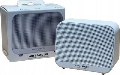 Altoparlant Bluetooth VONMÄHLEN Air Beats Go, pa tela, IP67, i zi