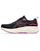 Atlete vrapimi Asics Gel Fortitude, për gra, Black Pink Glo