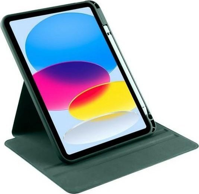 Mbulesë-stand për iPad Air 13 2024, bookcase, TPU, jeshile