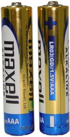 Bateri Maxell AAA / R03, 2 copë