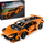 Set LEGO Technic Lamborghini Huracán Tecnica 42196, 806 copa, portokalli